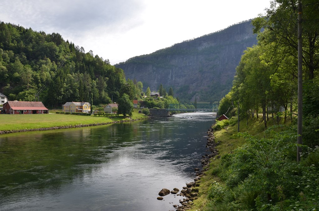 «Verdens største laks» på Elveguiden.