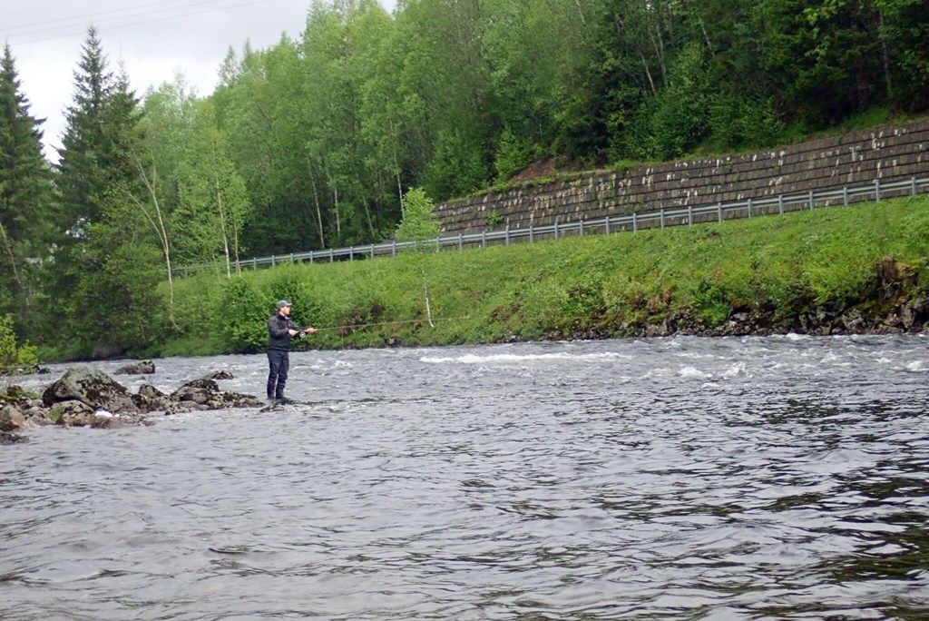 Steffen Granbo "tjuvstarter" sesongen i Eida