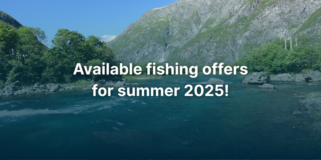 The 2025 fishing season is waiting 🌟 Book your spot by the river today