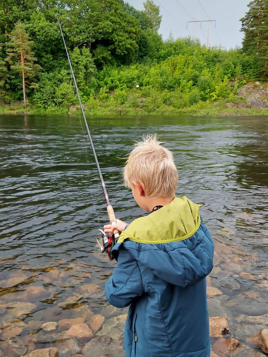 Buy fishing license for salmon and seatrout at River Nidelva