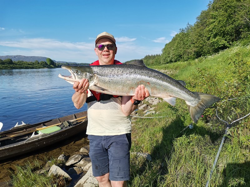 Catches - catch in beat Øvre vibstad