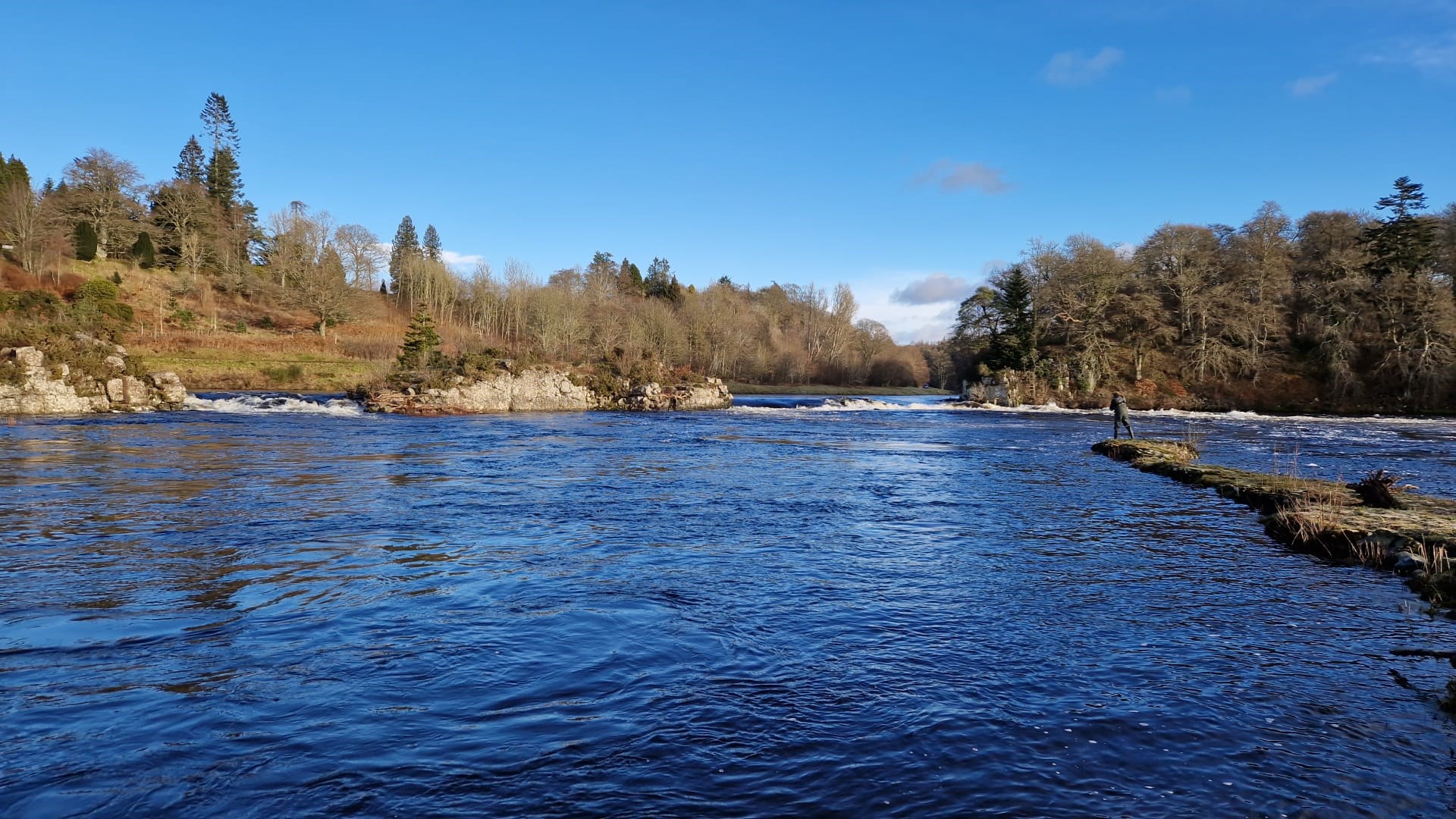 Salmon fishing in Scotland: hooked on the Spey - Telegraph